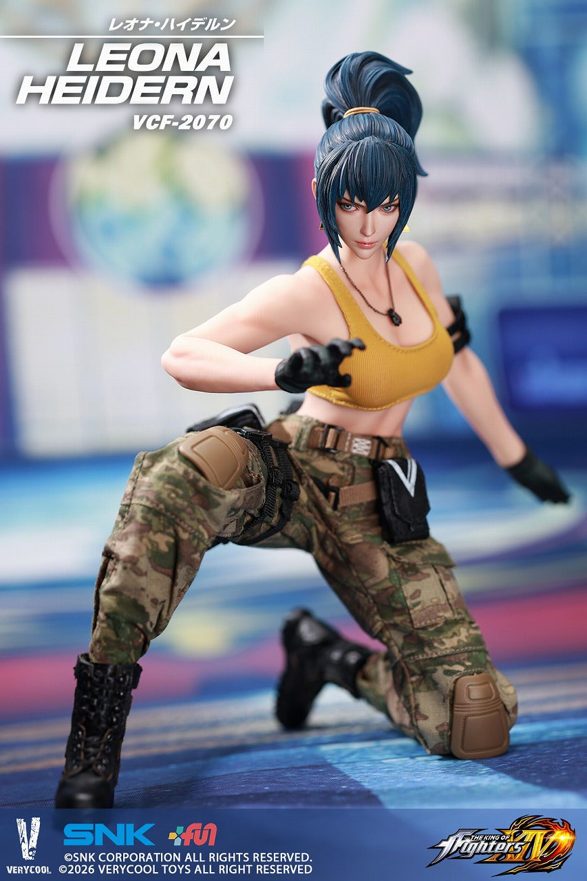 King of Fighters XIV 1/6 Scale Figure - Leona Heidern [Pre-Order