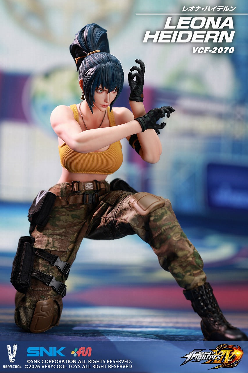 King of Fighters XIV 1/6 Scale Figure - Leona Heidern [Pre-Order