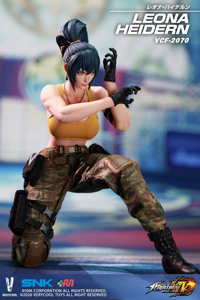 King of Fighters XIV 1/6 Scale Figure - Leona Heidern [Pre-Order Sep 2026]