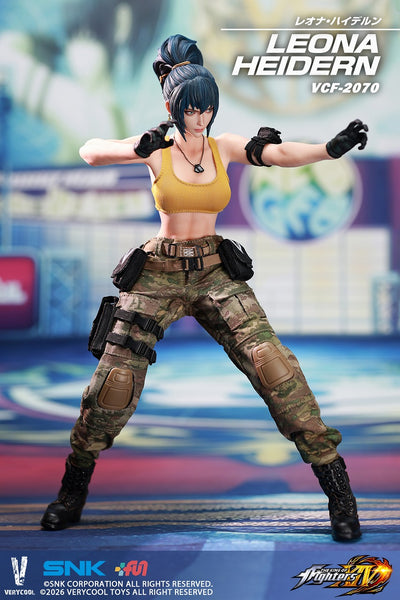 King of Fighters XIV 1/6 Scale Figure - Leona Heidern [Pre-Order Sep 2026]
