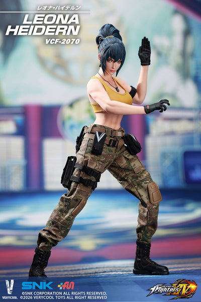 King of Fighters XIV 1/6 Scale Figure - Leona Heidern [Pre-Order Sep 2026]