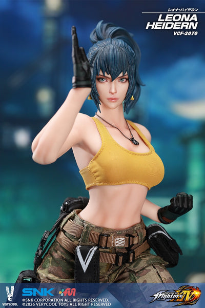 King of Fighters XIV 1/6 Scale Figure - Leona Heidern [Pre-Order Sep 2026]