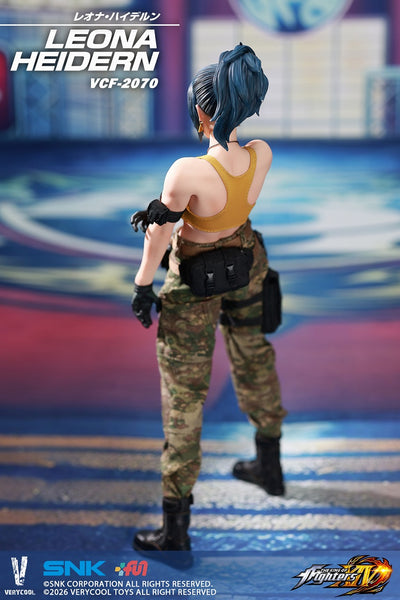 King of Fighters XIV 1/6 Scale Figure - Leona Heidern [Pre-Order Sep 2026]