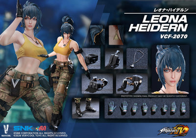King of Fighters XIV 1/6 Scale Figure - Leona Heidern [Pre-Order Sep 2026]