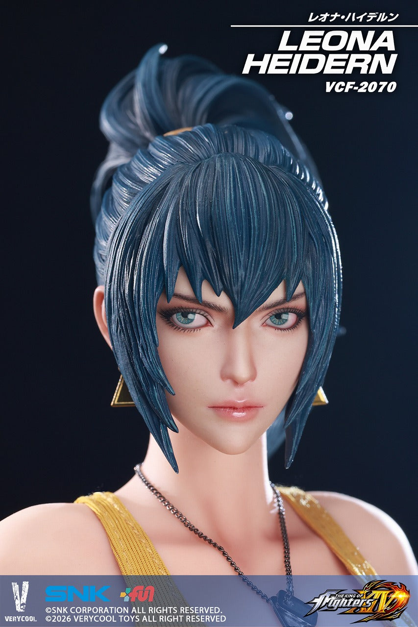 King of Fighters XIV 1/6 Scale Figure - Leona Heidern [Pre-Order