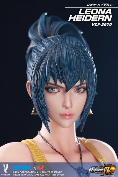 King of Fighters XIV 1/6 Scale Figure - Leona Heidern [Pre-Order Sep 2026]
