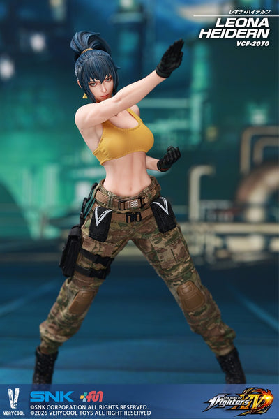 King of Fighters XIV 1/6 Scale Figure - Leona Heidern [Pre-Order Sep 2026]