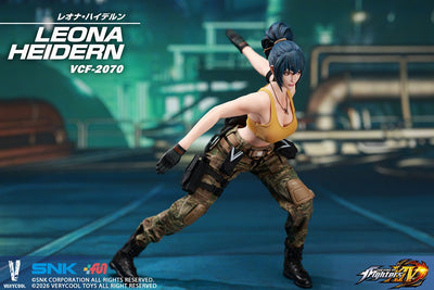King of Fighters XIV 1/6 Scale Figure - Leona Heidern [Pre-Order Sep 2026]