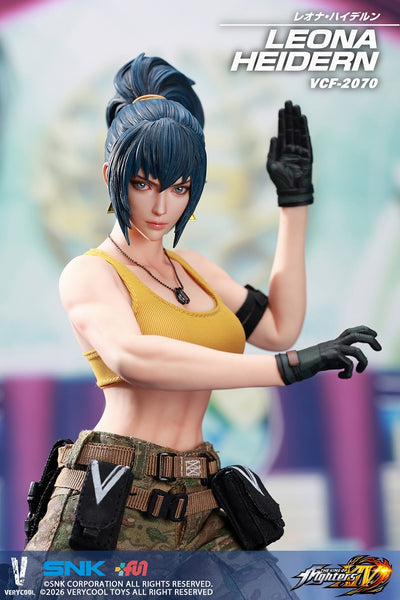 King of Fighters XIV 1/6 Scale Figure - Leona Heidern [Pre-Order Sep 2026]