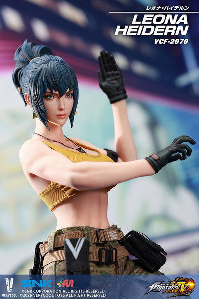 King of Fighters XIV 1/6 Scale Figure - Leona Heidern [Pre-Order Sep 2026]