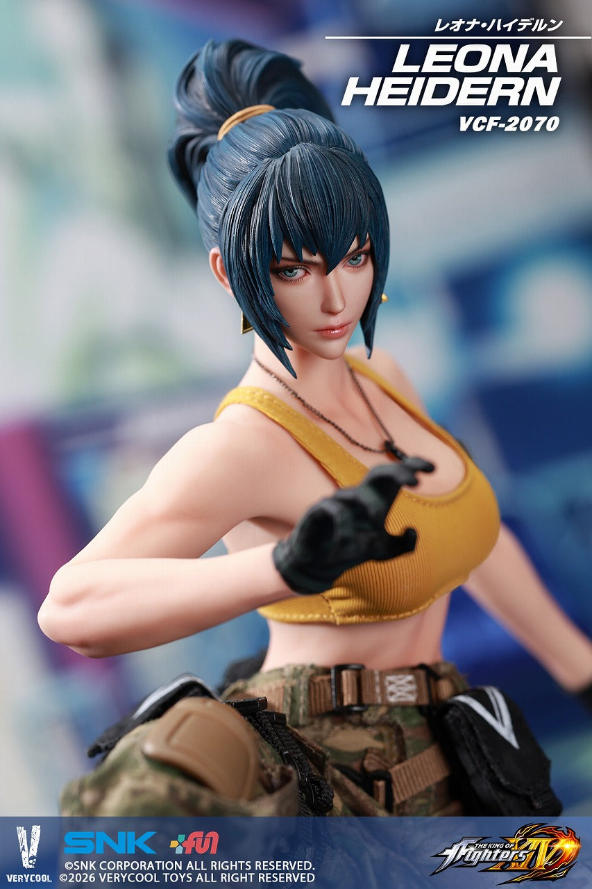 King of Fighters XIV 1/6 Scale Figure - Leona Heidern [Pre-Order