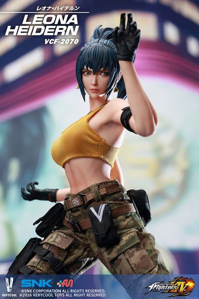 King of Fighters XIV 1/6 Scale Figure - Leona Heidern [Pre-Order Sep 2026]