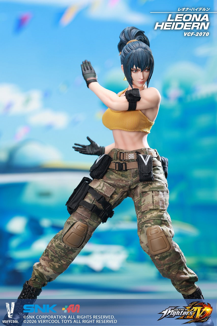 King of Fighters XIV 1/6 Scale Figure - Leona Heidern [Pre-Order
