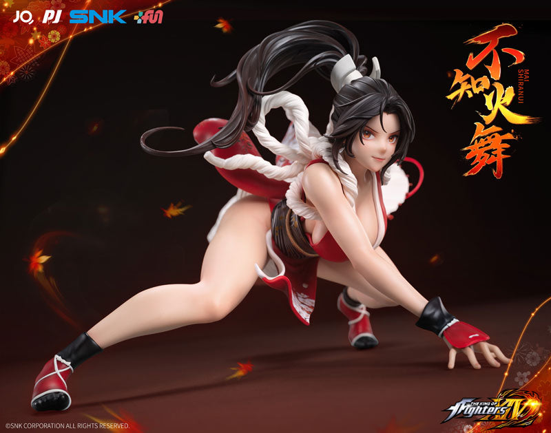 King of Fighters XIV 1/6 Scale Figure - Mai Shiranui Regular Edition [Pre-Order Jan 2027]