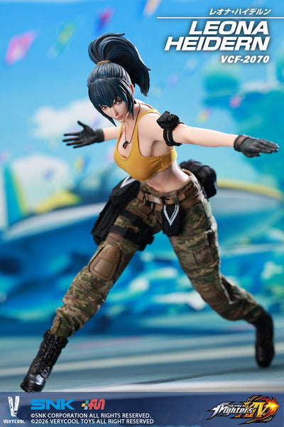 King of Fighters XIV 1/6 Scale Figure - Leona Heidern [Pre-Order Sep 2026]
