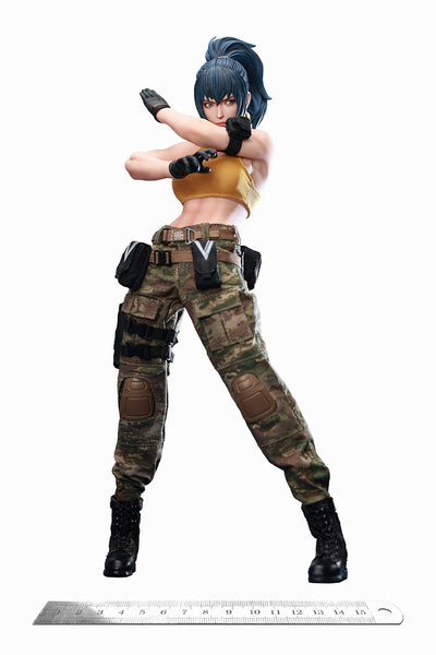 King of Fighters XIV 1/6 Scale Figure - Leona Heidern [Pre-Order Sep 2026]