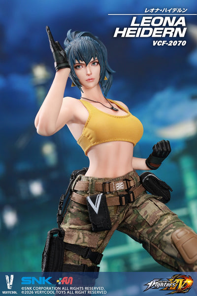 King of Fighters XIV 1/6 Scale Figure - Leona Heidern [Pre-Order Sep 2026]