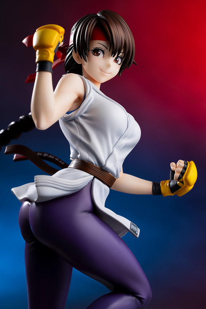 King of Fighters XV 1/7 Scale SNK Bishoujo Figure - Yuri Sakazaki [Pre-Order Sep 2026]