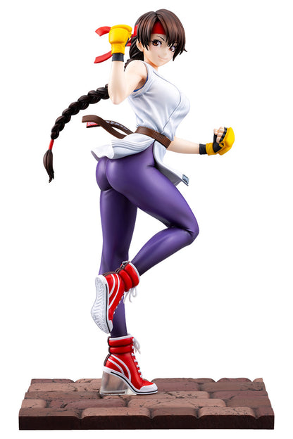 King of Fighters XV 1/7 Scale SNK Bishoujo Figure - Yuri Sakazaki [Pre-Order Sep 2026]