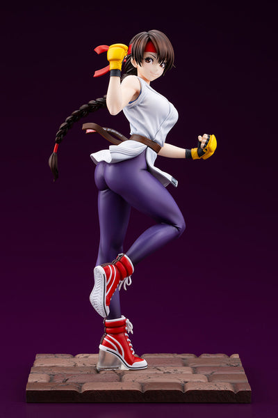 King of Fighters XV 1/7 Scale SNK Bishoujo Figure - Yuri Sakazaki [Pre-Order Sep 2026]