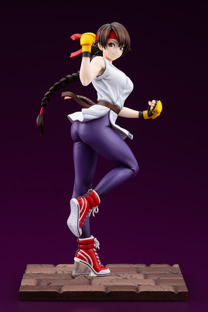King of Fighters XV 1/7 Scale SNK Bishoujo Figure - Yuri Sakazaki [Pre-Order Sep 2026]
