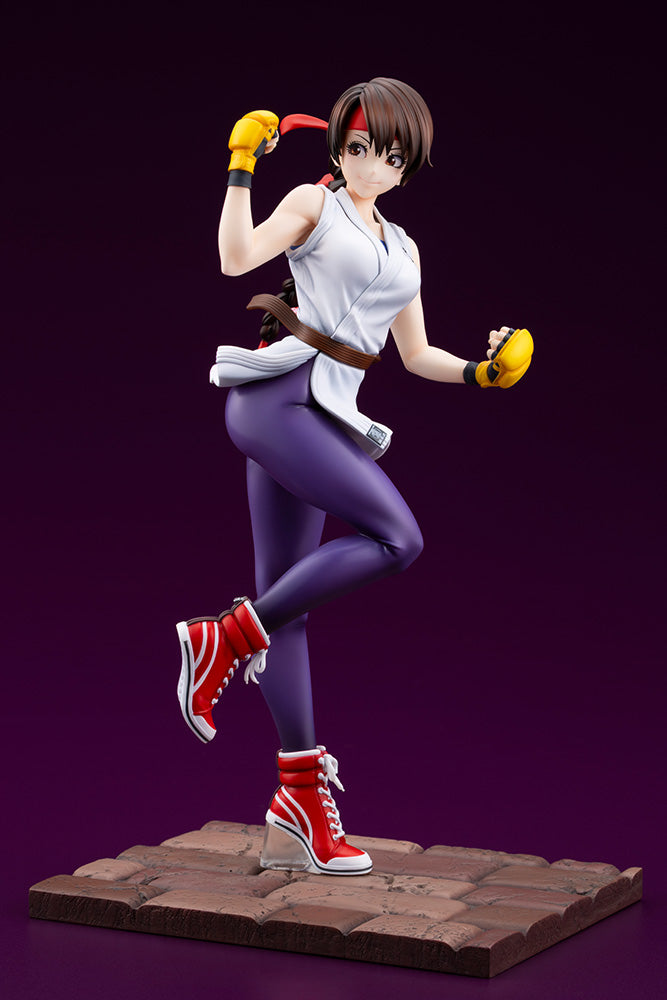 King of Fighters XV 1/7 Scale SNK Bishoujo Figure - Yuri Sakazaki [Pre-Order Sep 2026]