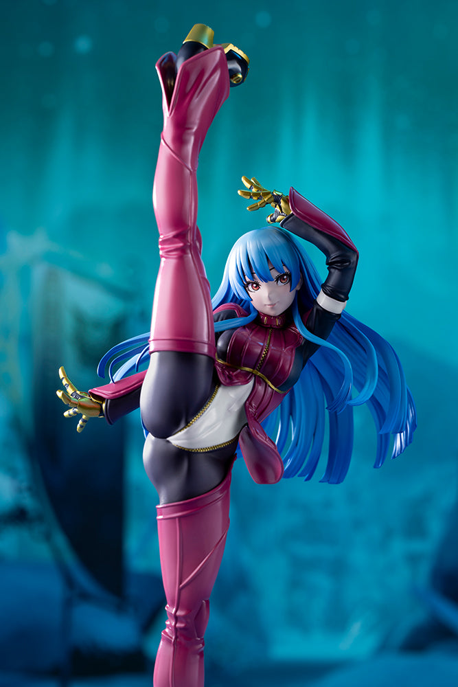 King of Fighters XV 1/7 Scale SNK Bishoujo Figure - Kula Diamond [Pre-Order Oct 2026]