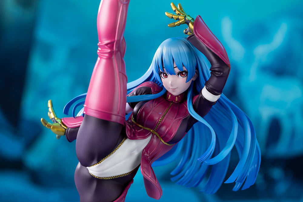 King of Fighters XV 1/7 Scale SNK Bishoujo Figure - Kula Diamond [Pre-Order Oct 2026]