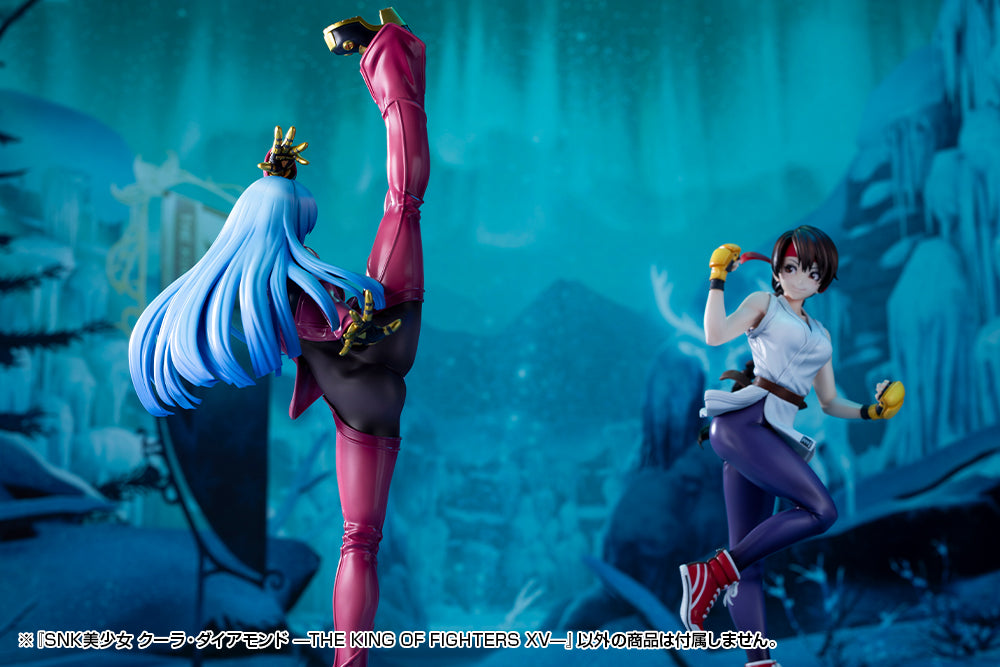 King of Fighters XV 1/7 Scale SNK Bishoujo Figure - Kula Diamond [Pre-Order Oct 2026]