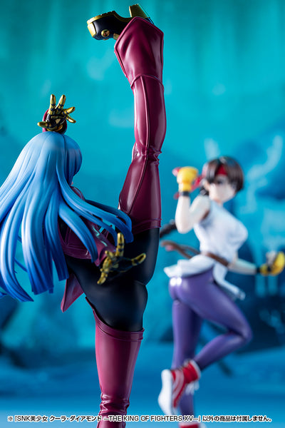 King of Fighters XV 1/7 Scale SNK Bishoujo Figure - Kula Diamond [Pre-Order Oct 2026]