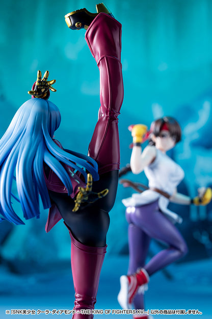 King of Fighters XV 1/7 Scale SNK Bishoujo Figure - Kula Diamond [Pre-Order Oct 2026]