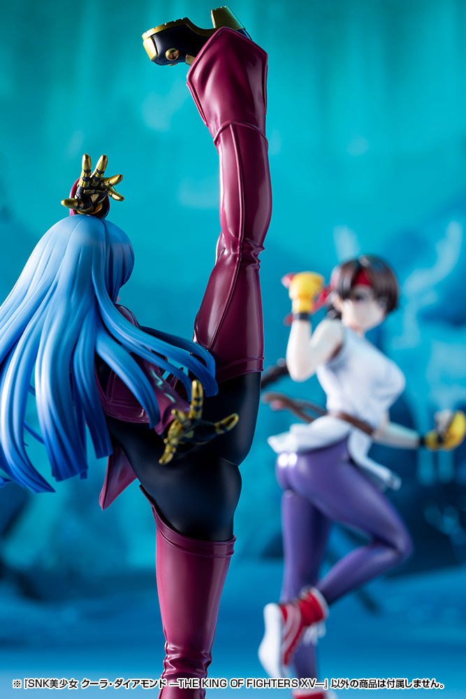 King of Fighters XV 1/7 Scale SNK Bishoujo Figure - Kula Diamond [Pre-Order Oct 2026]