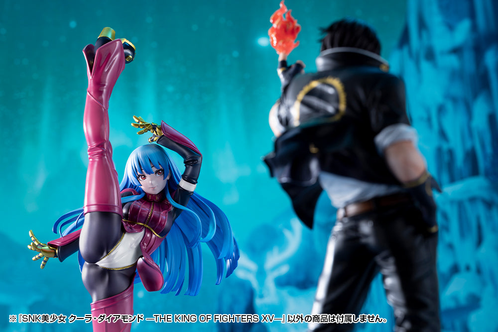 King of Fighters XV 1/7 Scale SNK Bishoujo Figure - Kula Diamond