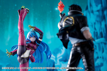King of Fighters XV 1/7 Scale SNK Bishoujo Figure - Kula Diamond [Pre-Order Oct 2026]