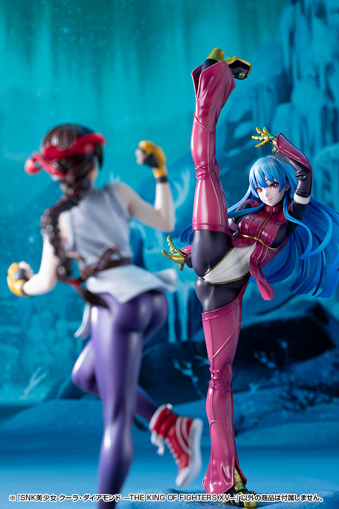 King of Fighters XV 1/7 Scale SNK Bishoujo Figure - Kula Diamond [Pre-Order Oct 2026]