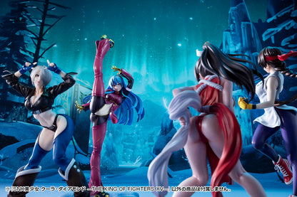 King of Fighters XV 1/7 Scale SNK Bishoujo Figure - Kula Diamond [Pre-Order Oct 2026]