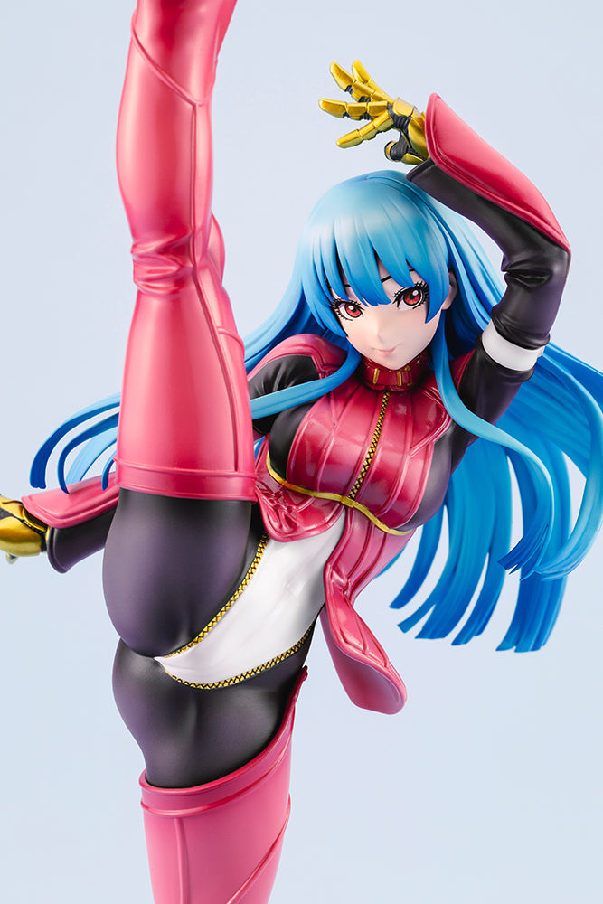 King of Fighters XV 1/7 Scale SNK Bishoujo Figure - Kula Diamond [Pre-Order Oct 2026]