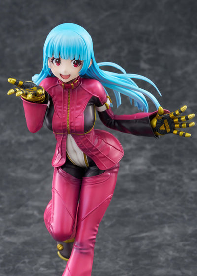 King of Fighters XV Fighting Girls Collection - Kula Diamond 1/7 Scale Figure [Pre-Order Oct 2026]