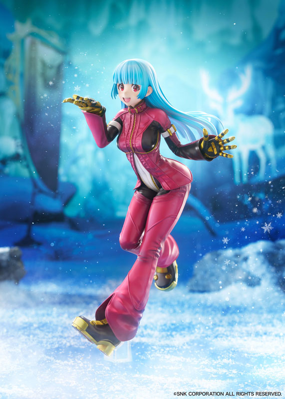 King of Fighters XV Fighting Girls Collection - Kula Diamond 1/7 Scale Figure [Pre-Order Oct 2026]