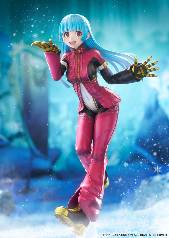 King of Fighters XV Fighting Girls Collection - Kula Diamond 1/7 Scale Figure [Pre-Order Oct 2026]