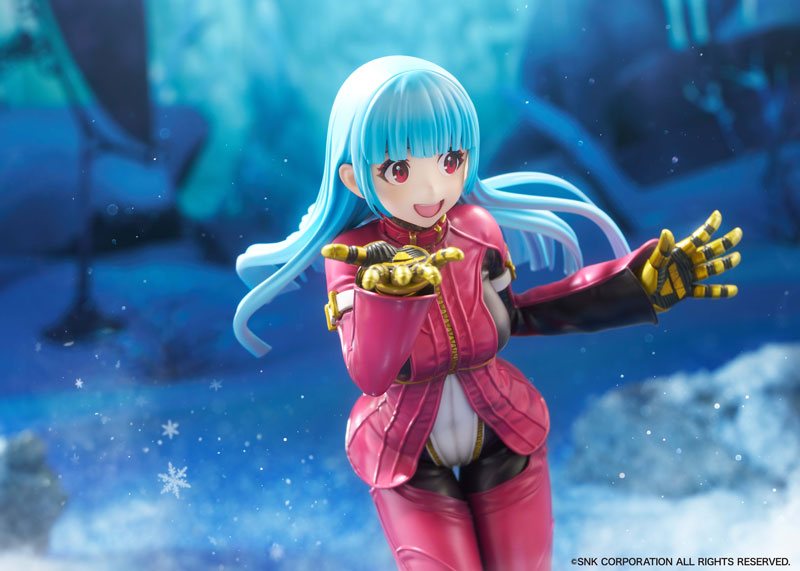 King of Fighters XV Fighting Girls Collection - Kula Diamond 1/7 Scale Figure [Pre-Order Oct 2026]