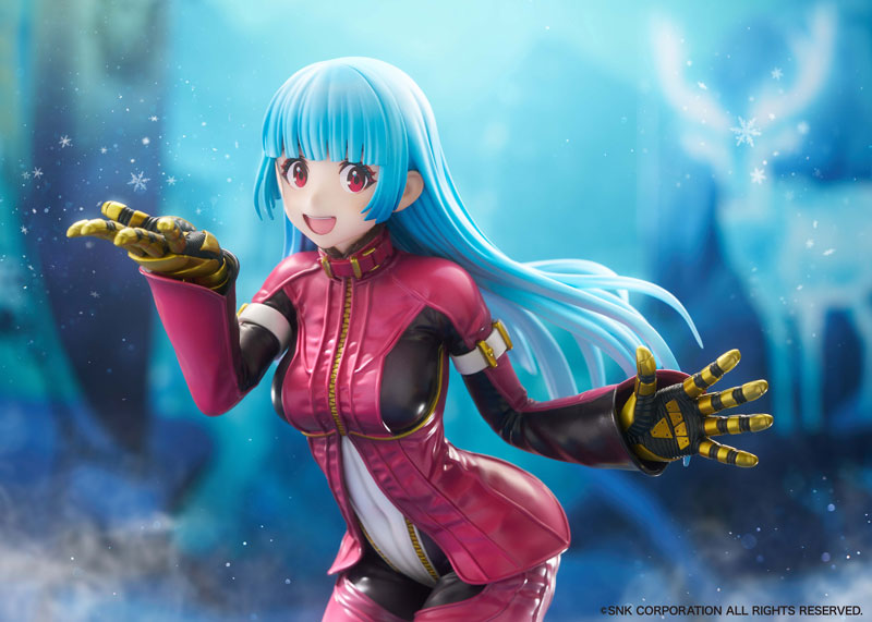 King of Fighters XV Fighting Girls Collection - Kula Diamond 1/7 Scale Figure [Pre-Order Oct 2026]