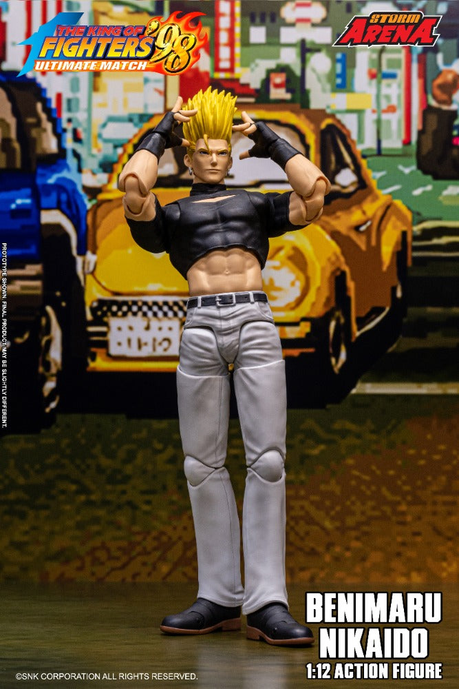 King of Fighters '98 Storm Arena Figure - Ultimate Match Benimaru Nikaido