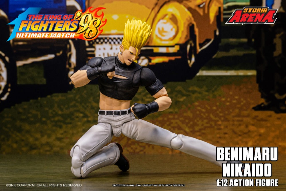 King of Fighters '98 Storm Arena Figure - Ultimate Match Benimaru Nikaido