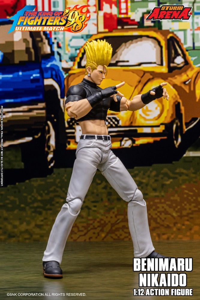 King of Fighters '98 Storm Arena Figure - Ultimate Match Benimaru Nikaido