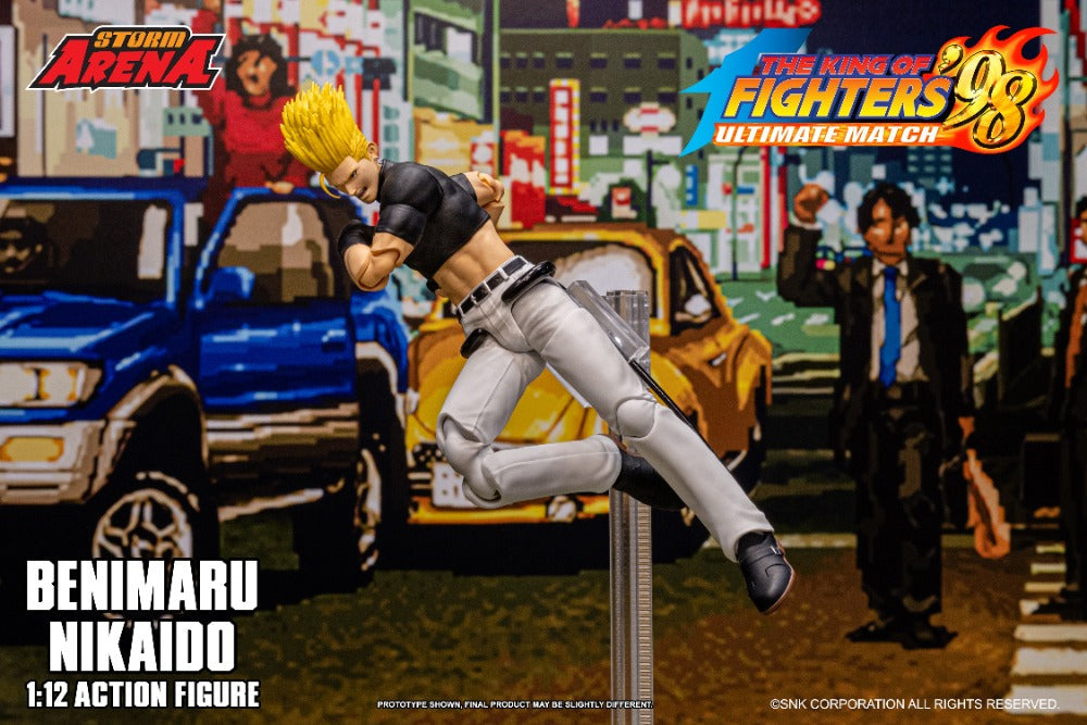 King of Fighters '98 Storm Arena Figure - Ultimate Match Benimaru Nikaido