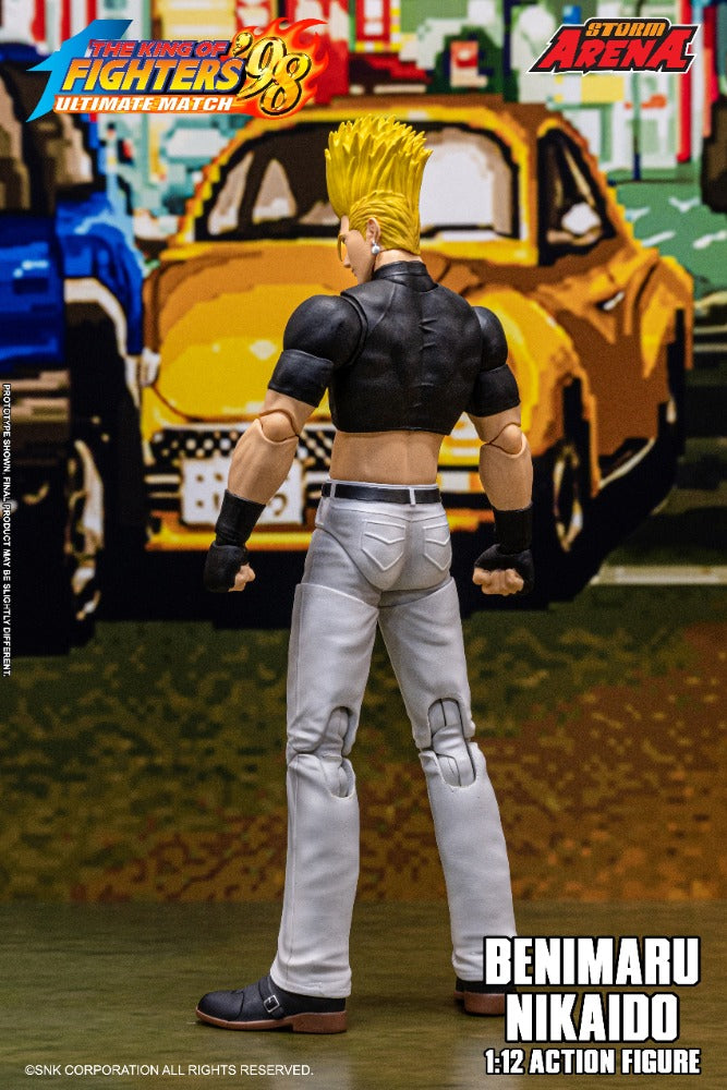 King of Fighters '98 Storm Arena Figure - Ultimate Match Benimaru Nikaido