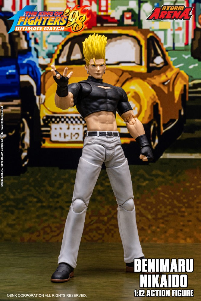 King of Fighters '98 Storm Arena Figure - Ultimate Match Benimaru Nikaido