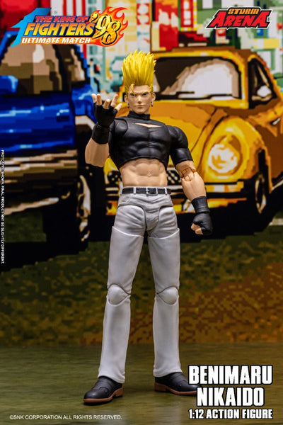 King of Fighters '98 Storm Arena Figure - Ultimate Match Benimaru Nikaido