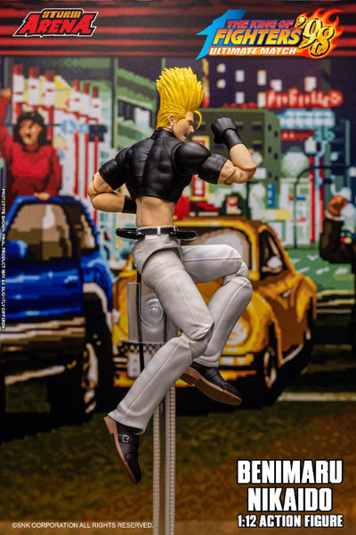 King of Fighters '98 Storm Arena Figure - Ultimate Match Benimaru Nikaido